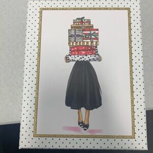 Holiday cards graphite